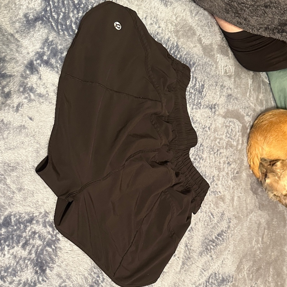 lululemon athletica Black Athletic Shorts